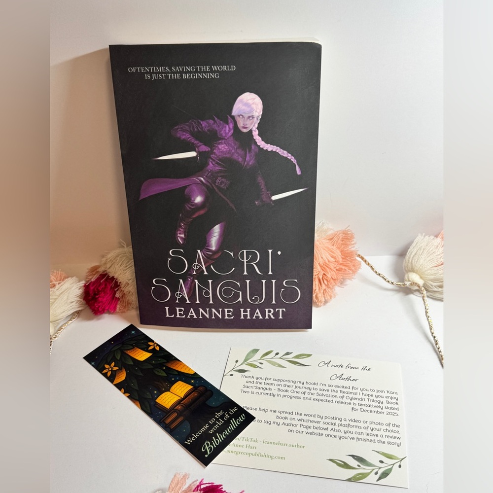 Sacri Sanguis Book by‎ Leanne Hart